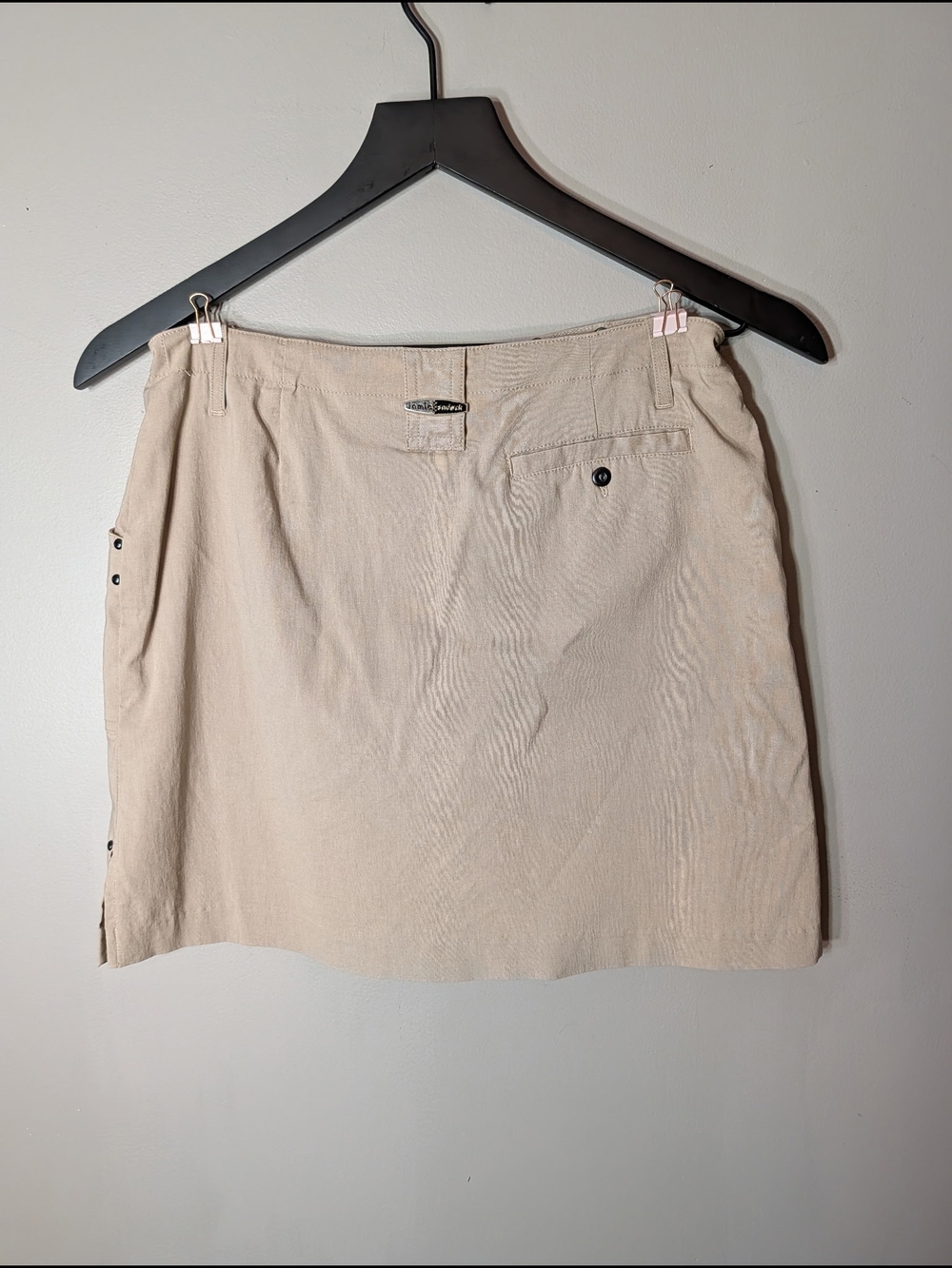 jamie sadock Beige Utility Pocket Skirt - Picture 2 of 7